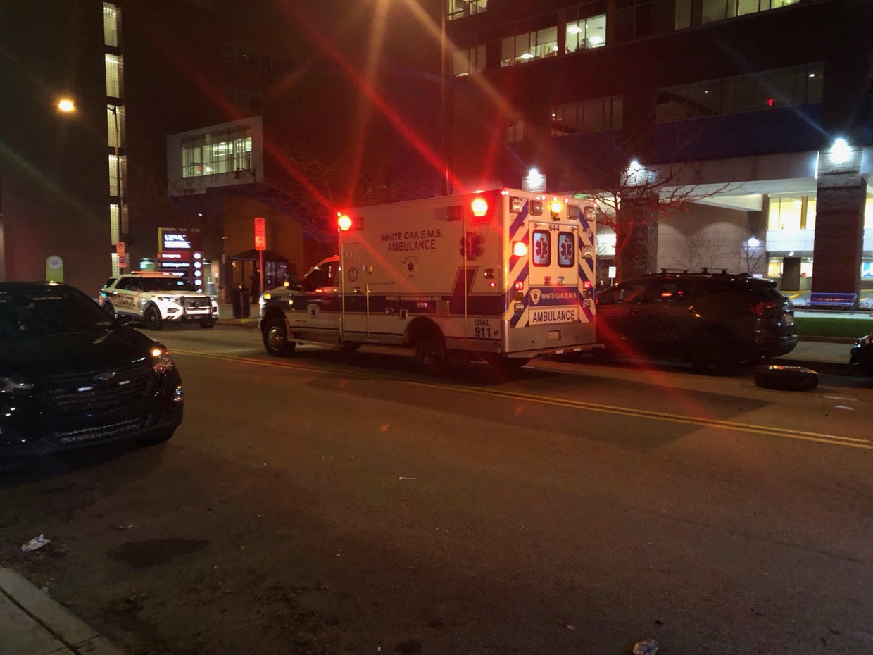 White Oak EMS ambulance involved in crash near UPMC Children's Hospital ...