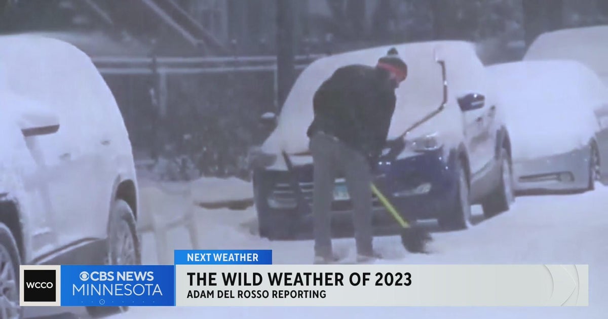 Minnesota sees recordbreaking weather in 2023 CBS Minnesota
