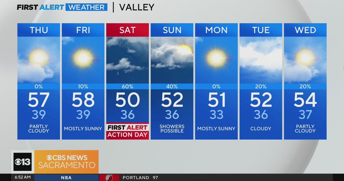 Thursday morning weather forecast - Jan. 4, 2024