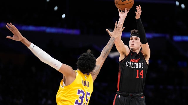 Heat Lakers Basketball
