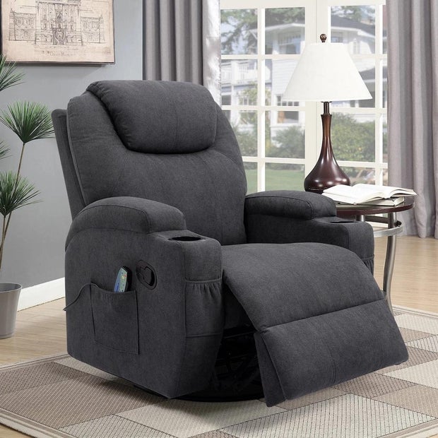 Latitude Run reclining heated massage chair