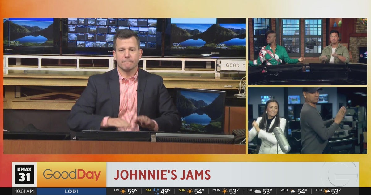 A "Miami"themed Johnnie's Jams! Good Day Sacramento