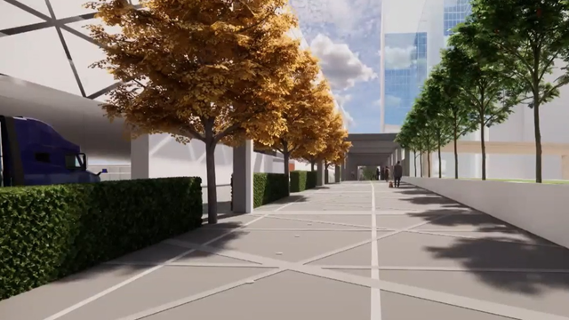 Rendering of Huntington Place expansion