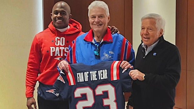 Patriots fan of the year