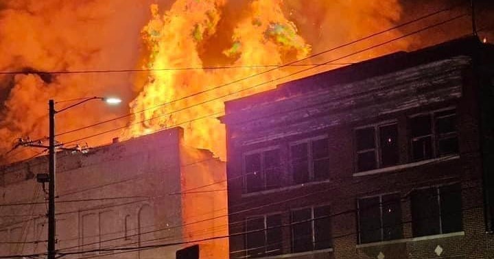 Livonia man charged after allegedly setting fire to historic building in Tennessee - Vimarsana News