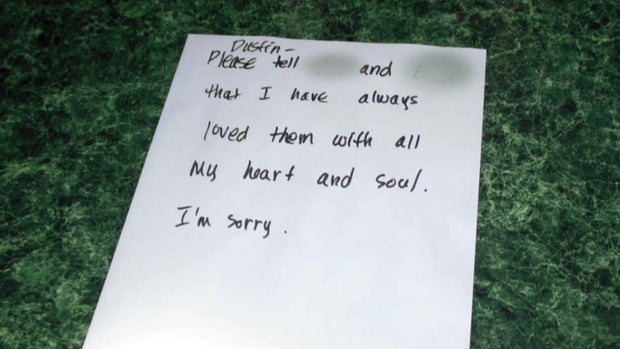 Megan Parra evidence