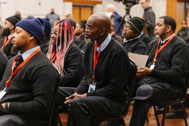 Detroit Department of Transportation Graduation 