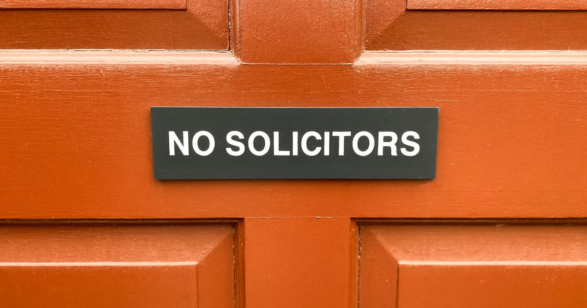 City of Dixon warning of potential door-to-door scam