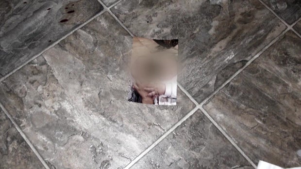 Parra crime scene evidence