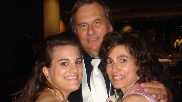 Megan Parra and her parents