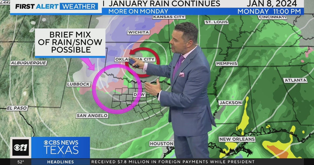 Rain clears for the weekend but colder temperatures are on the way ...