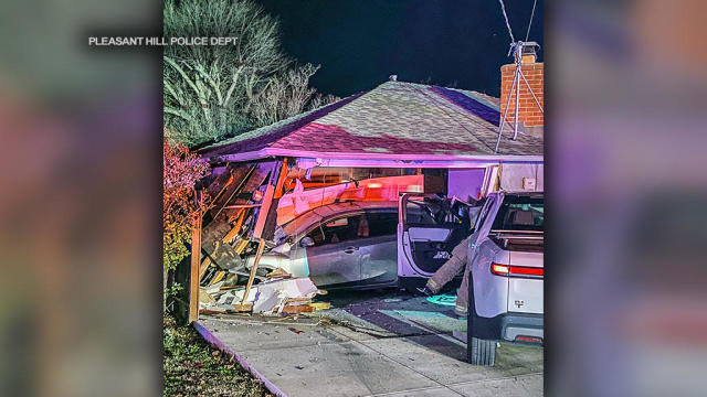 Vehicle into Residence 