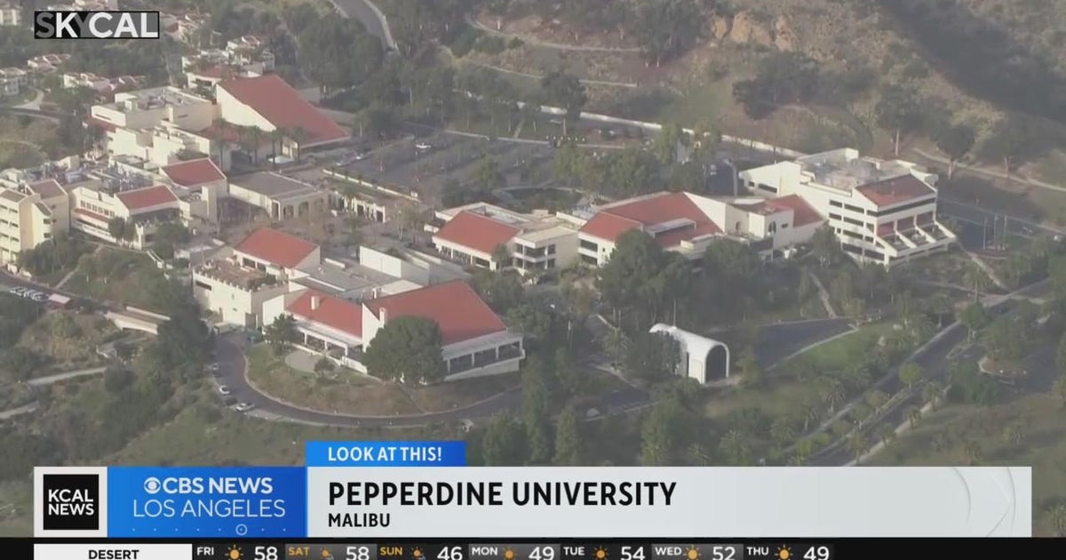 Pepperdine University Look At This! CBS Los Angeles