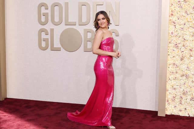 Golden Globes 2024 red carpet highlights: Looks, quotes and more key  moments - CBS News