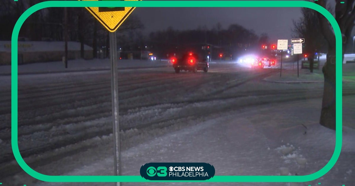 Saturday's winter storm weather roundup: Bucks County - CBS Philadelphia