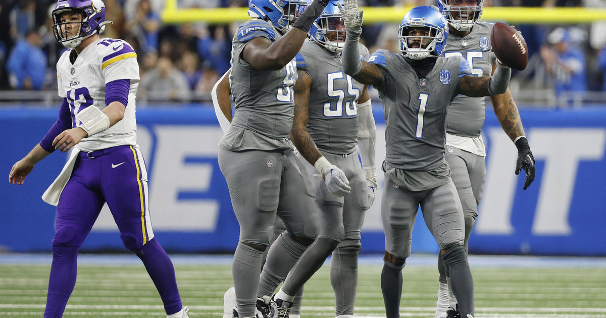 Detroit Lions wrapped up regular season with a win after beating Vikings