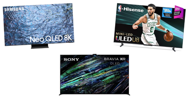8K TV: Prices and new models from Samsung, LG, Sony and more