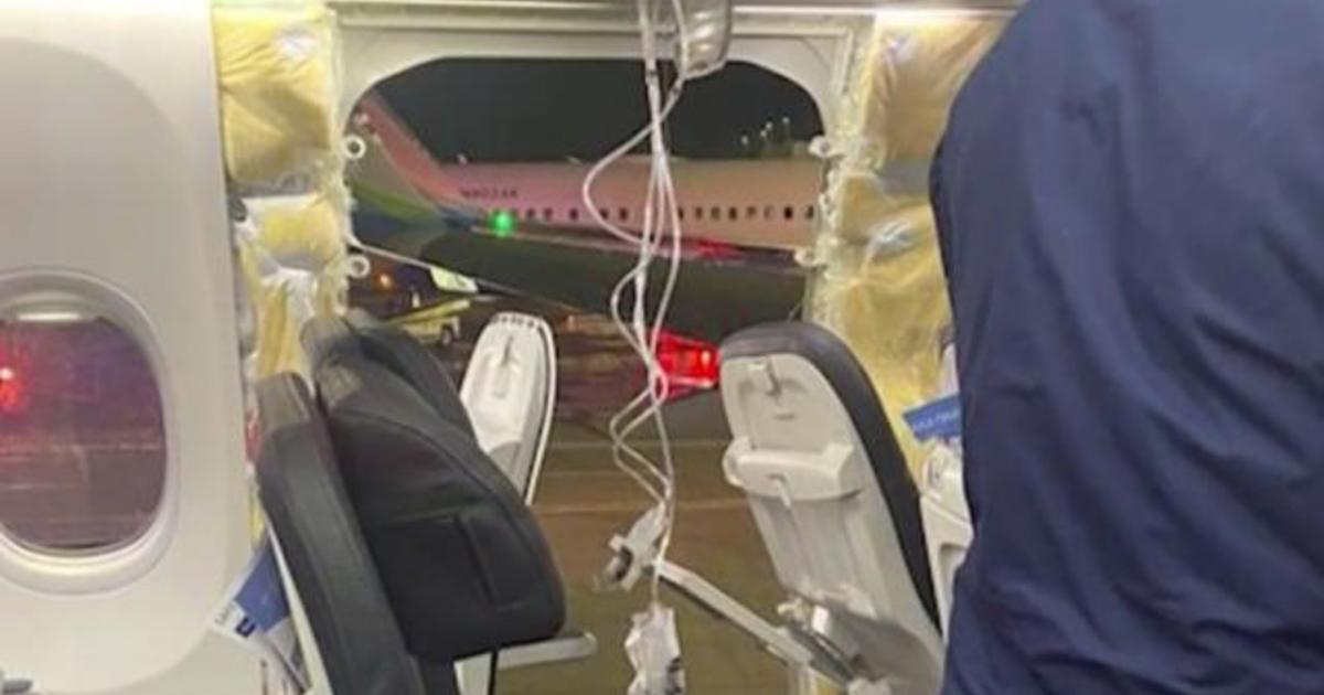 7 Alaska Airlines passengers sue over mid-air blowout, claiming "serious emotional distress"