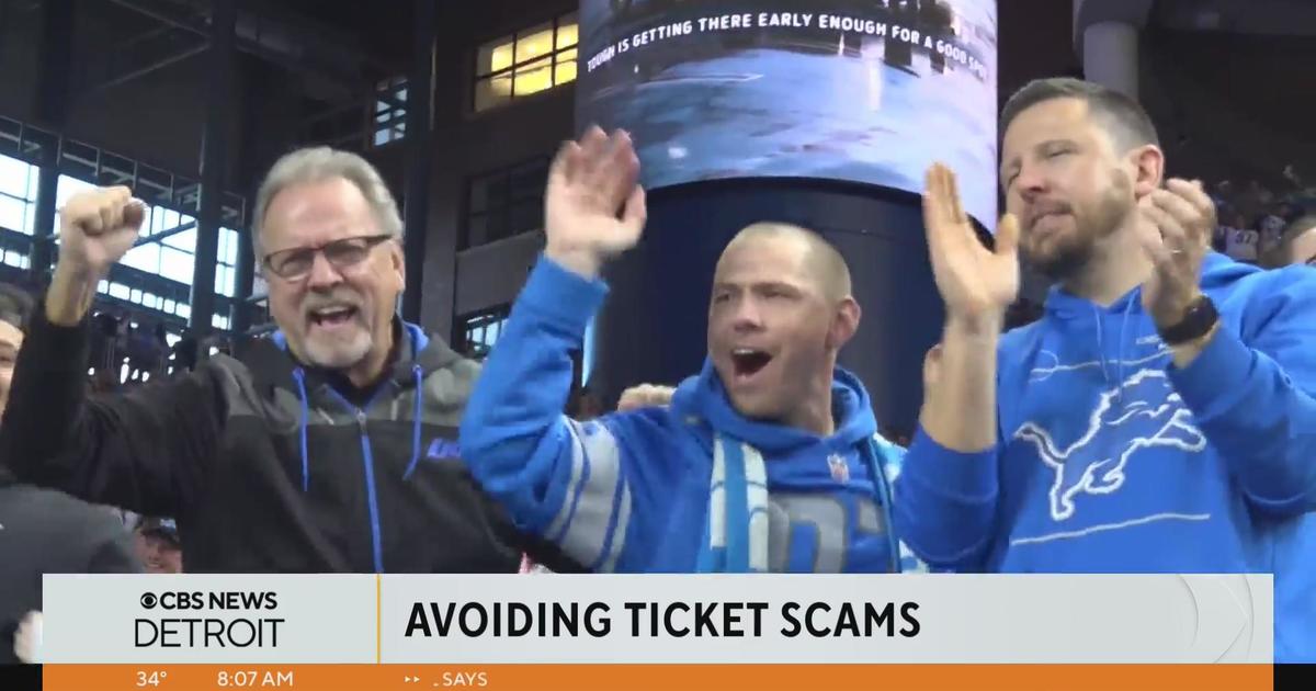 Avoiding scams when purchasing Detroit Lions playoff tickets