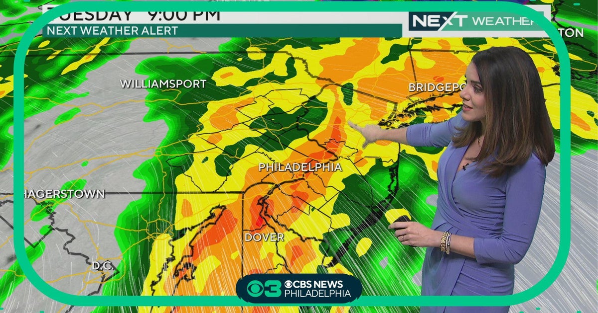 NEXT Weather: Sunny and seasonable before major rain storm moves in ...
