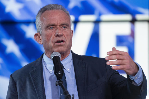 Robert F. Kennedy Jr. Holds A Rally In Phoenix, Arizona As He Campaigns For President 