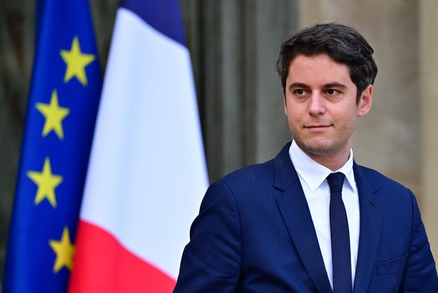 Gabriel Attal appointed France's youngest ever, first openly gay prime minister by President Macron