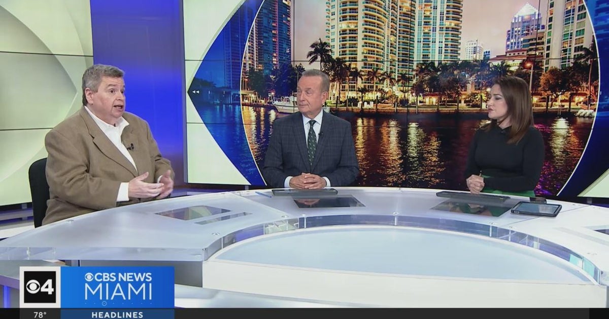 Perspective of State of the State Address - CBS Miami