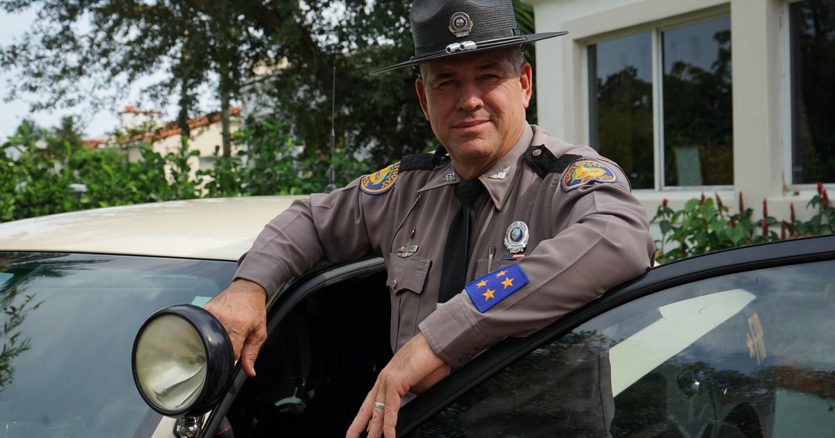 Florida Highway Patrol Trooper Joe Sanchez announces run for Miami-Dade Sheriff