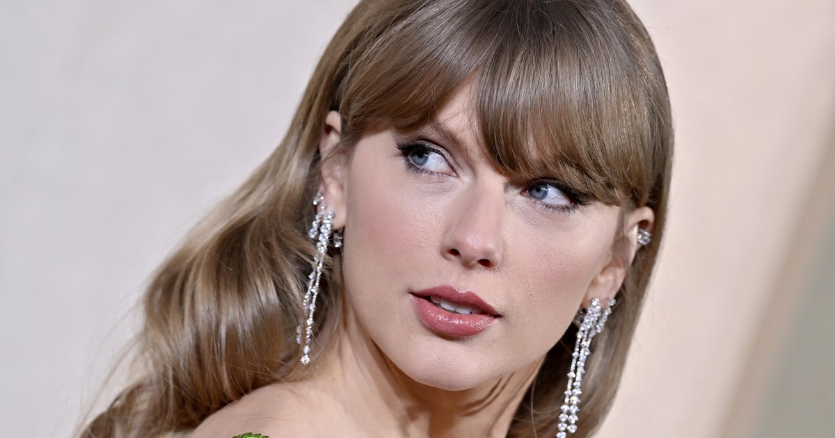 Fake And Graphic Images Of Taylor Swift Started With AI Challenge CBS 