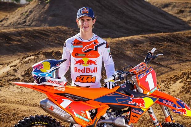 Supercross rider Chase Sexton 