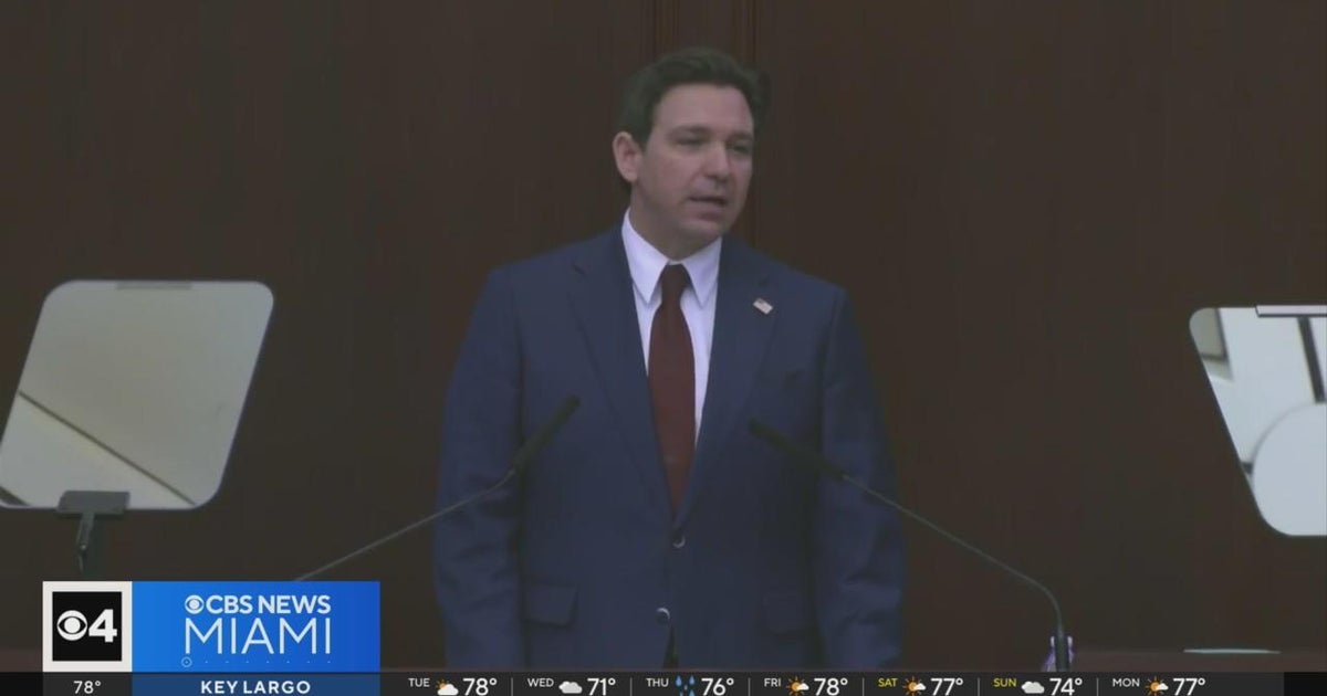 Gov. DeSantis shipped Condition of the State to open 2024 legislative session
