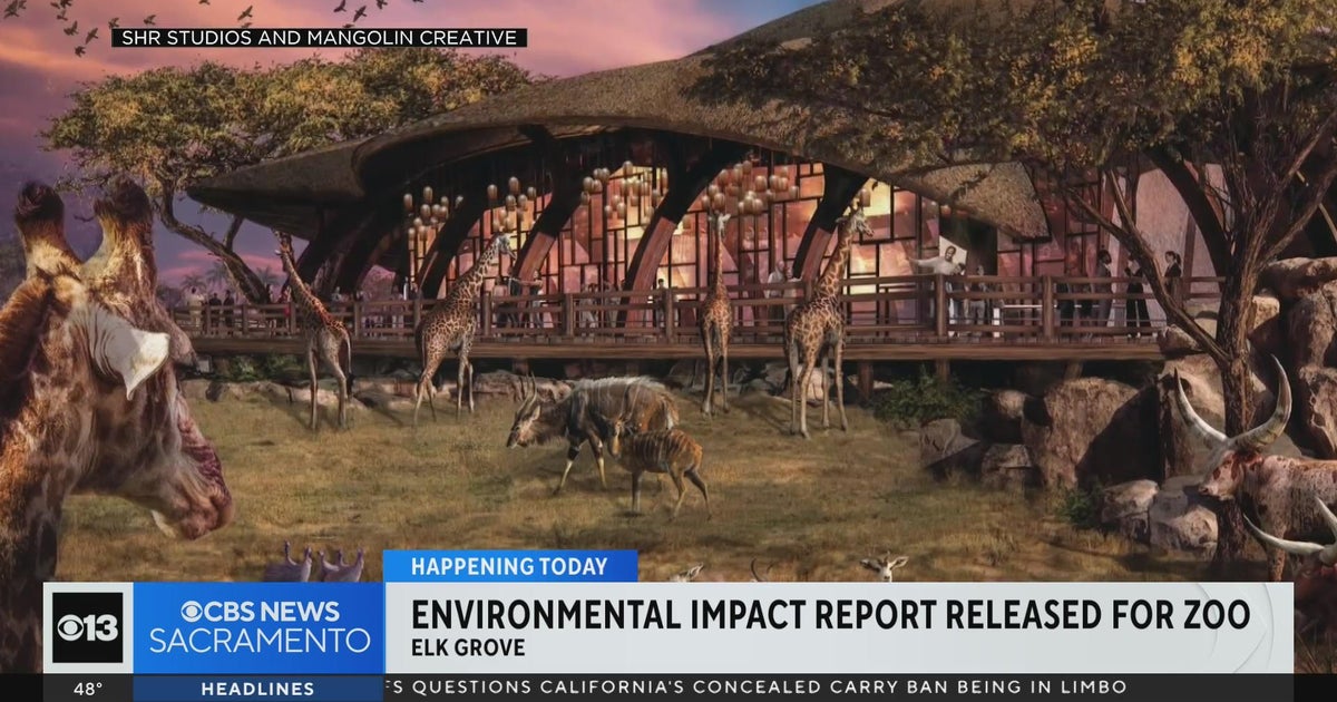 Environmental impact report released for new zoo in Elk Grove
