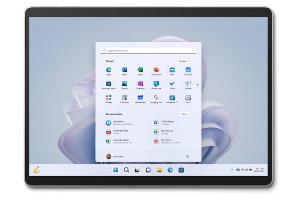 Microsoft Surface Pro 9