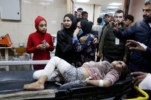 Israeli airstrikes continue in Gaza