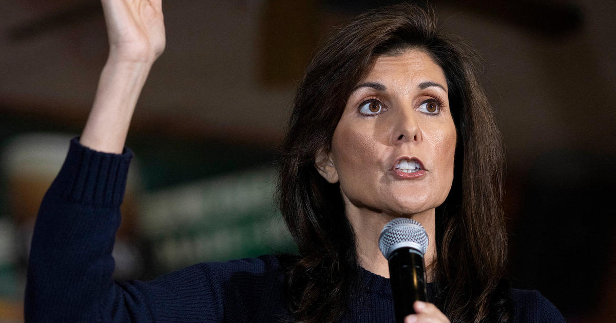 Poll: Nikki Haley gains on Trump in New Hampshire - CBS News