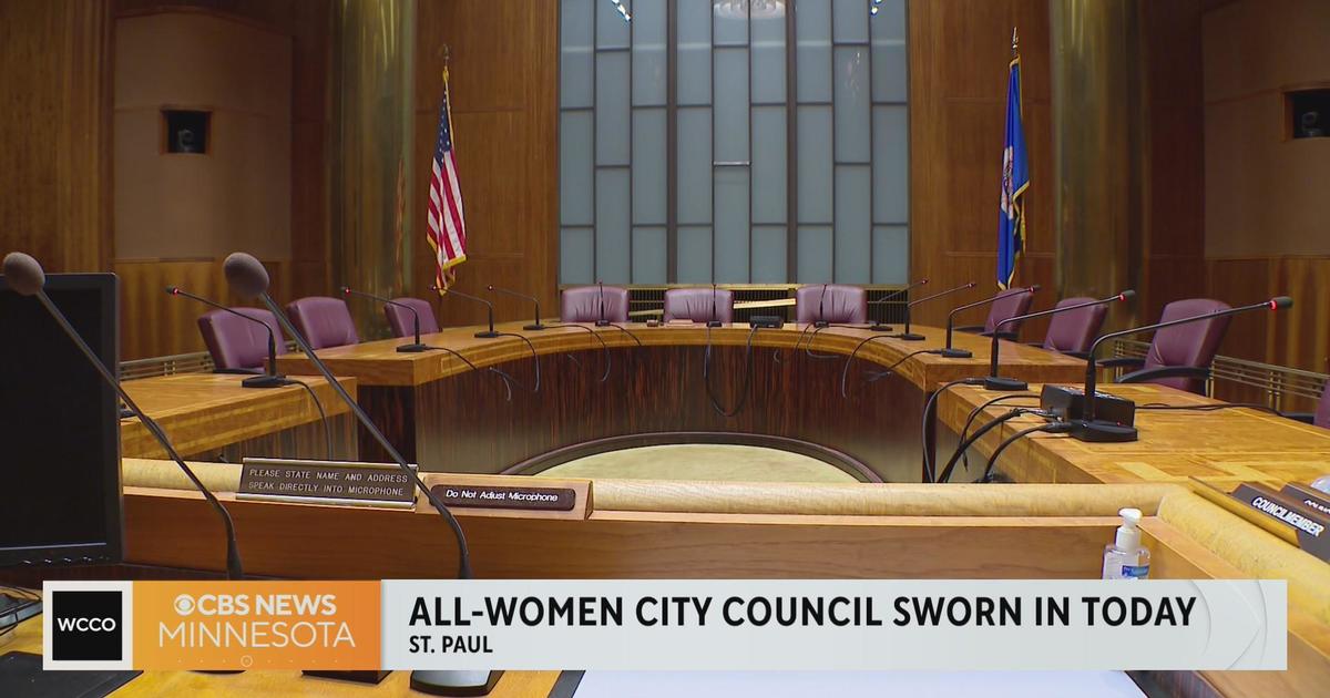 St. Paul To Swear In First All-woman Council Tuesday - CBS Minnesota