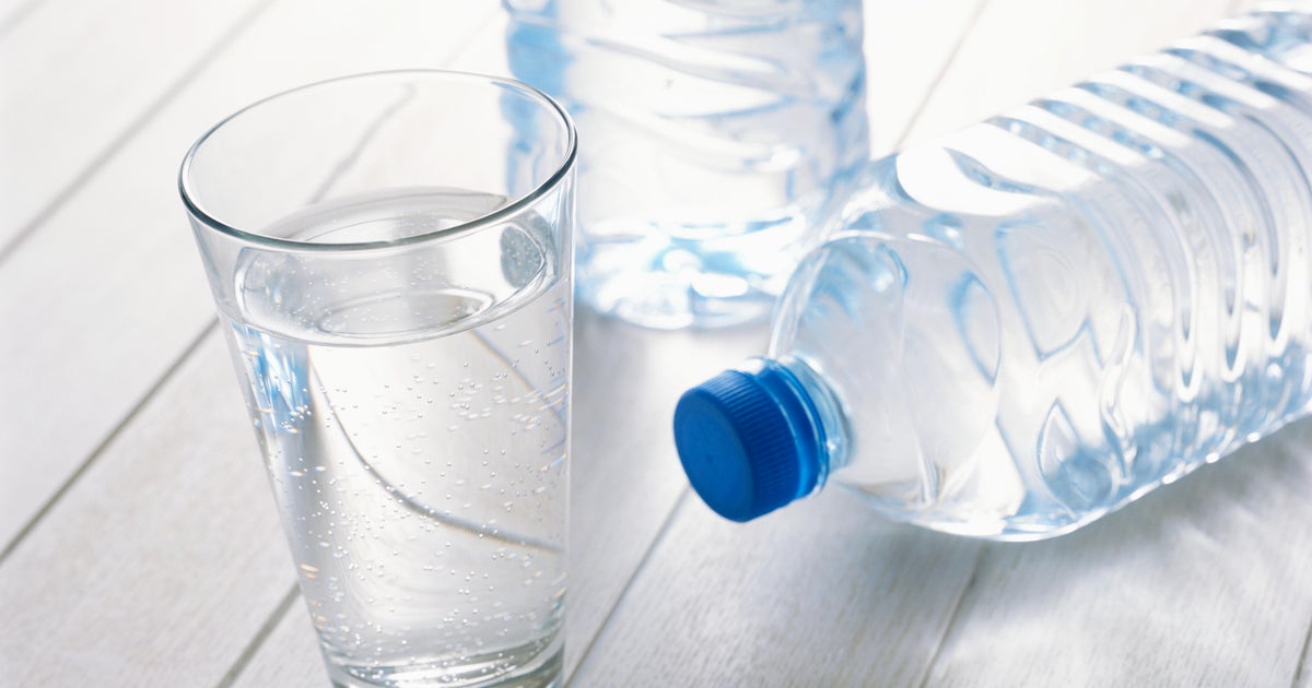 Bottled water contains up to 100 times more plastic than previously estimated new study says CBS News Bottled water contains up to 100 times more plastic than previously estimated new study says CBS News