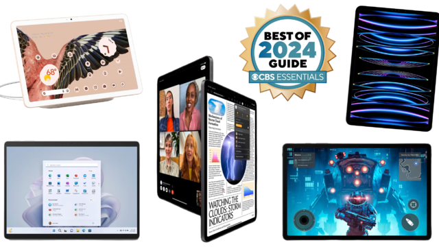 The best tablets of 2024: Expert tested and reviewed