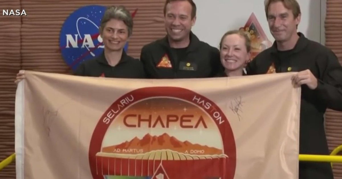 NASA’s initially Mission to Mars is presently underway on Earth NASA’s initially Mission to Mars is presently underway on Earth