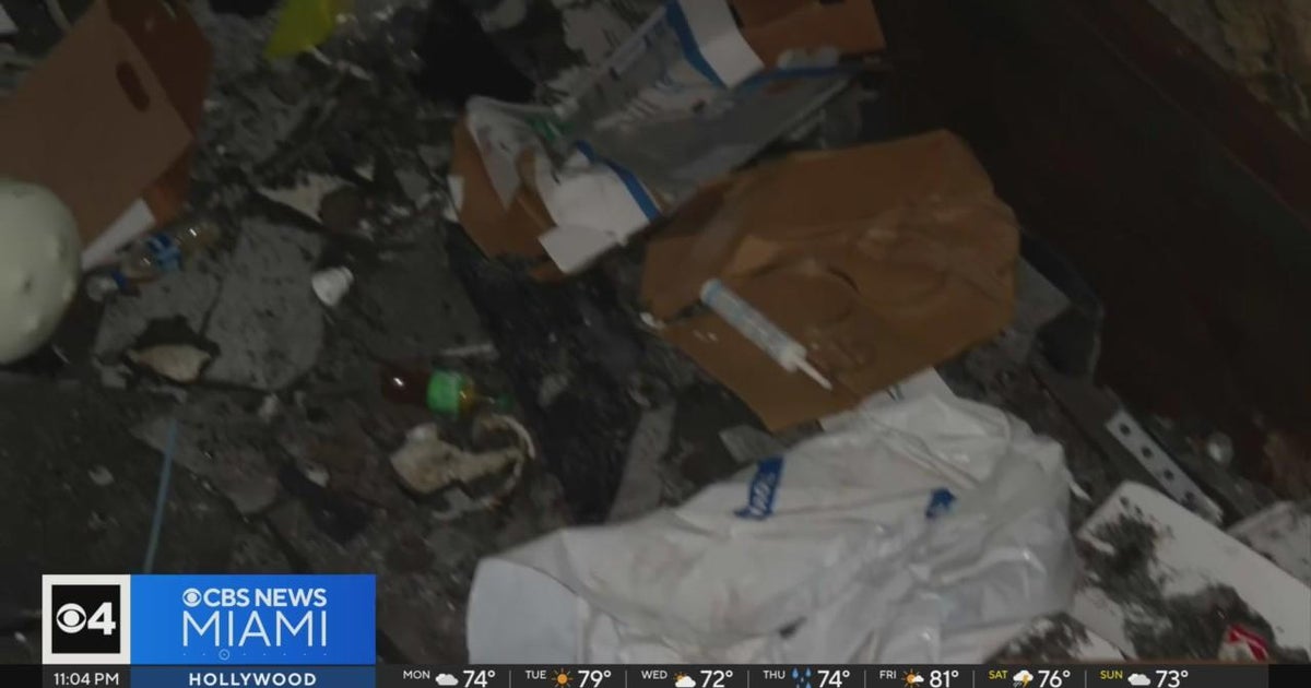 Body of baby found in Hollywood dumpster - CBS Miami
