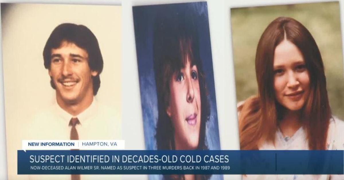Virginia police identify suspect in 3 cold-case homicides from the 1980s, including victims of the "Colonial Parkway Murders"