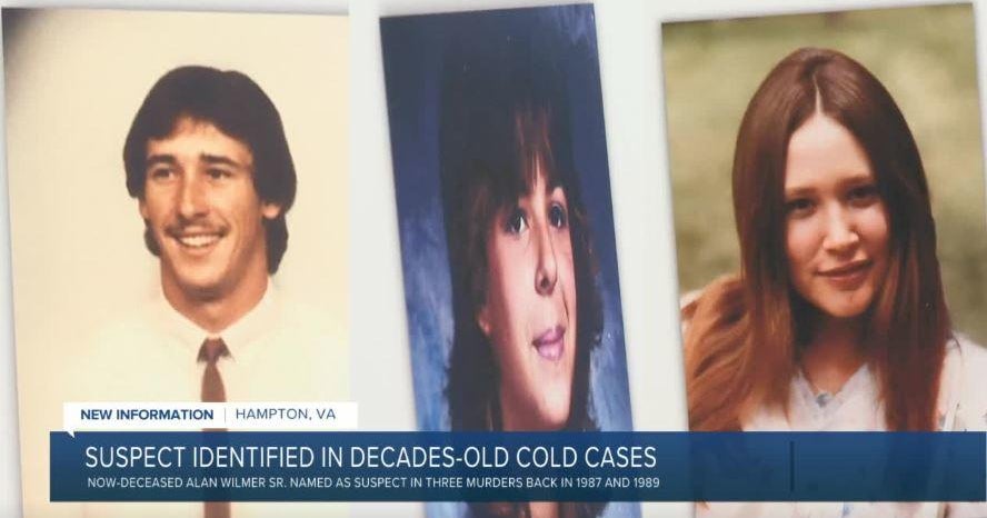 Virginia police identify suspect in 3 coldcase homicides from the 1980s including victims of the Colonial Parkway Murders  CBS News Virginia police identify suspect in 3 coldcase homicides from the 1980s including victims of the Colonial Parkway Murders  CBS News