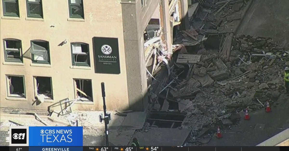 Officials work around the clock to determine cause of hotel explosion ...