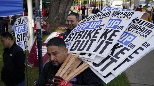 California Universities Faculty Strike 
