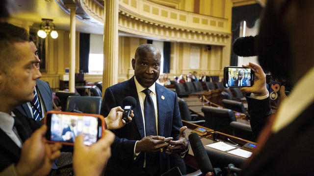 Virginia Legislature New Speaker 