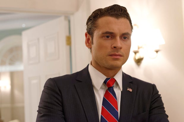 Actor Adan Canto on ABC's "Designated Survivor"