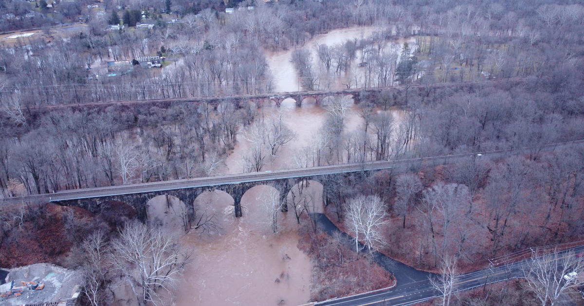 PHOTOS: Flooding along the Neshaminy Creek