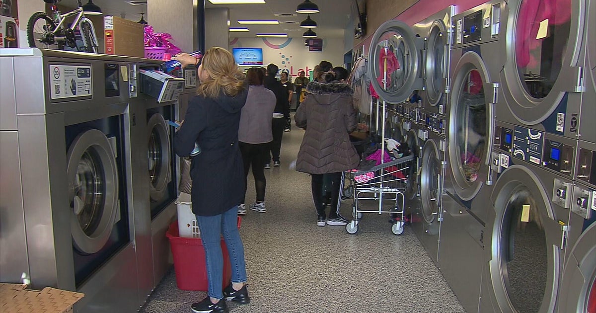 Denver laundromat offers free laundry services for community "It's