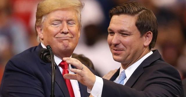 Trump leading GOP field days before Iowa caucuses