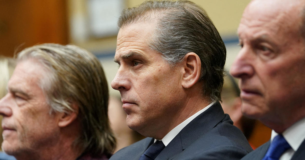 House committees advance contempt of Congress resolutions for Hunter Biden